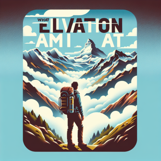 Discover Your Current Elevation: Find Out What Elevation You’re At Now