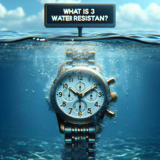 what is 3 atm water resistant