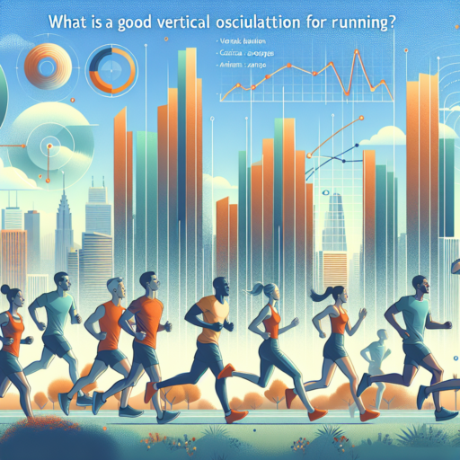 what is a good vertical oscillation for running