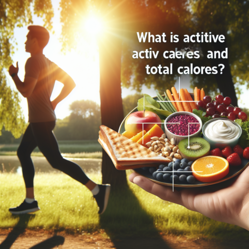 what is active calories and total calories