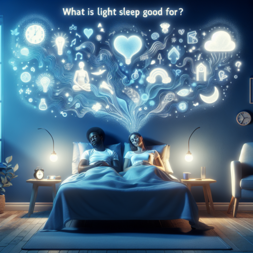 what is light sleep good for
