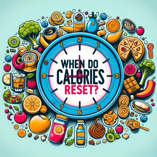 when do calories reset