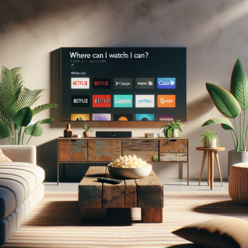 Top Platforms 2023: Where Can I Watch «I Can»? | A Comprehensive Guide