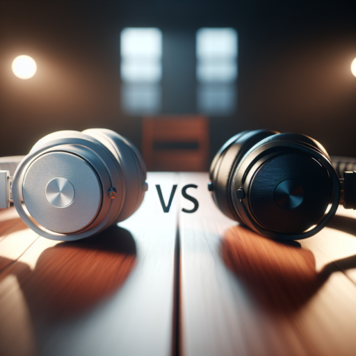 white vs black headphones