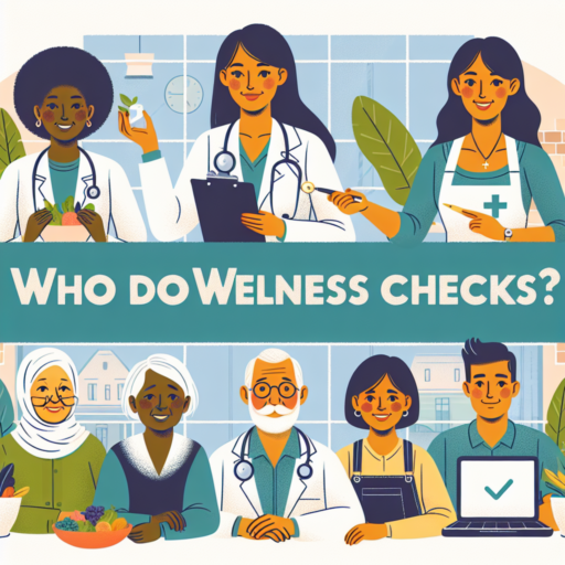 who does wellness checks