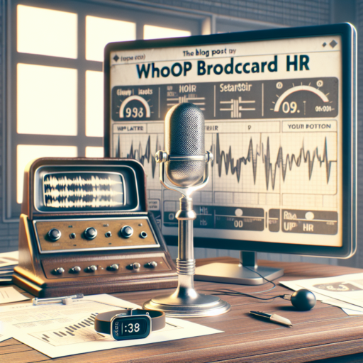 Maximizing Your Fitness Regimen with WHOOP Broadcast HR: A Comprehensive Guide