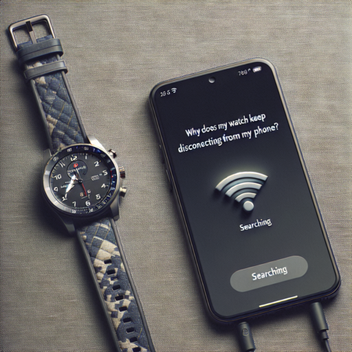 Top Reasons Why Your Watch Keeps Disconnecting from Your Phone & How to Fix It