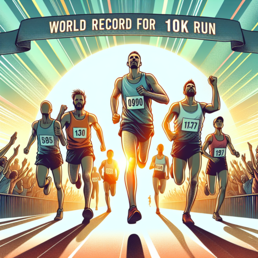world record for 10k run