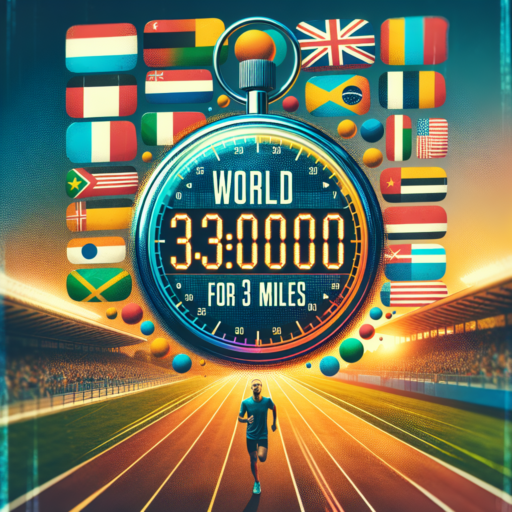 world record for 3 miles