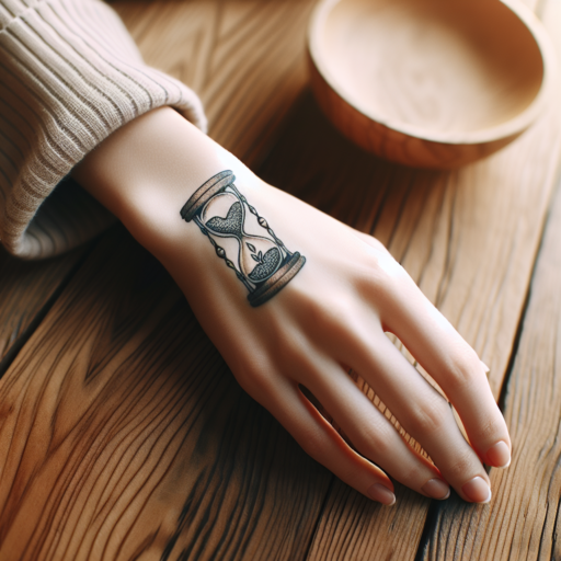 wrist in memory tattoos small