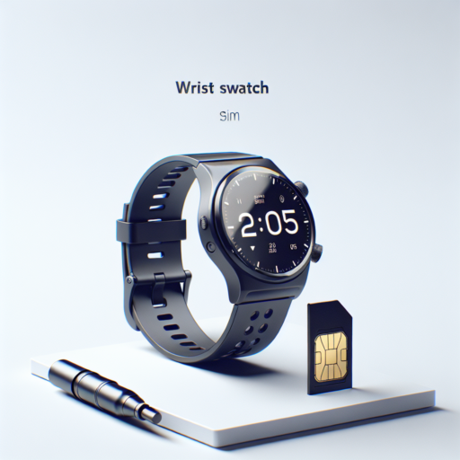 wrist watch with sim